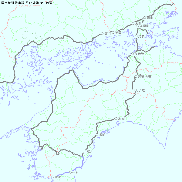 地理院地図」の白地図は、海岸線と都道府県・市町村境界のみを表示した地図となります。 「地理院地図Vector」の白地図 は、自由にデザインが変えられるため、目的に合わせた白地図を作ることができます。 ご参考まで。 「動画