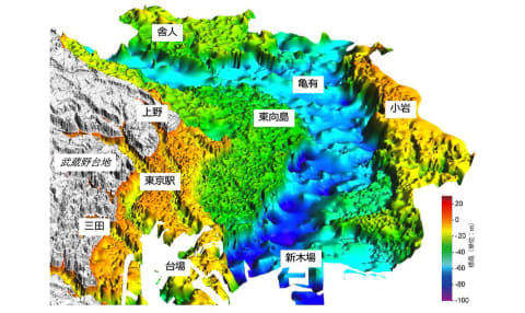 デジタル標高地形図「東京都」 D1-777デジタル標高地形図,デジタル標高地形図 受注生産版 ,関東地図センターネットショッピング