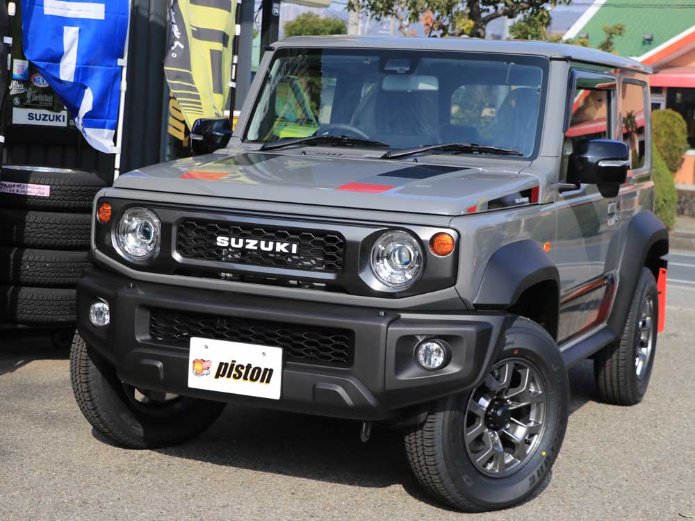 富士山のご機嫌とるのは難しい🥹ジムニーシエラ ジムニー ミディアムグレー ジムニーカスタム ジムニー乗りと繋がりたい