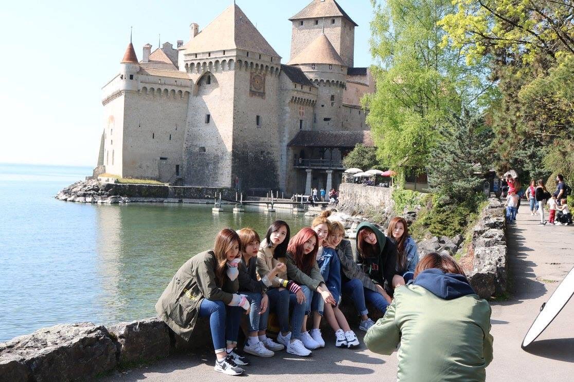 スイス篇シヨン城 １ レマン湖へウィンビットの「発想源ブログ」