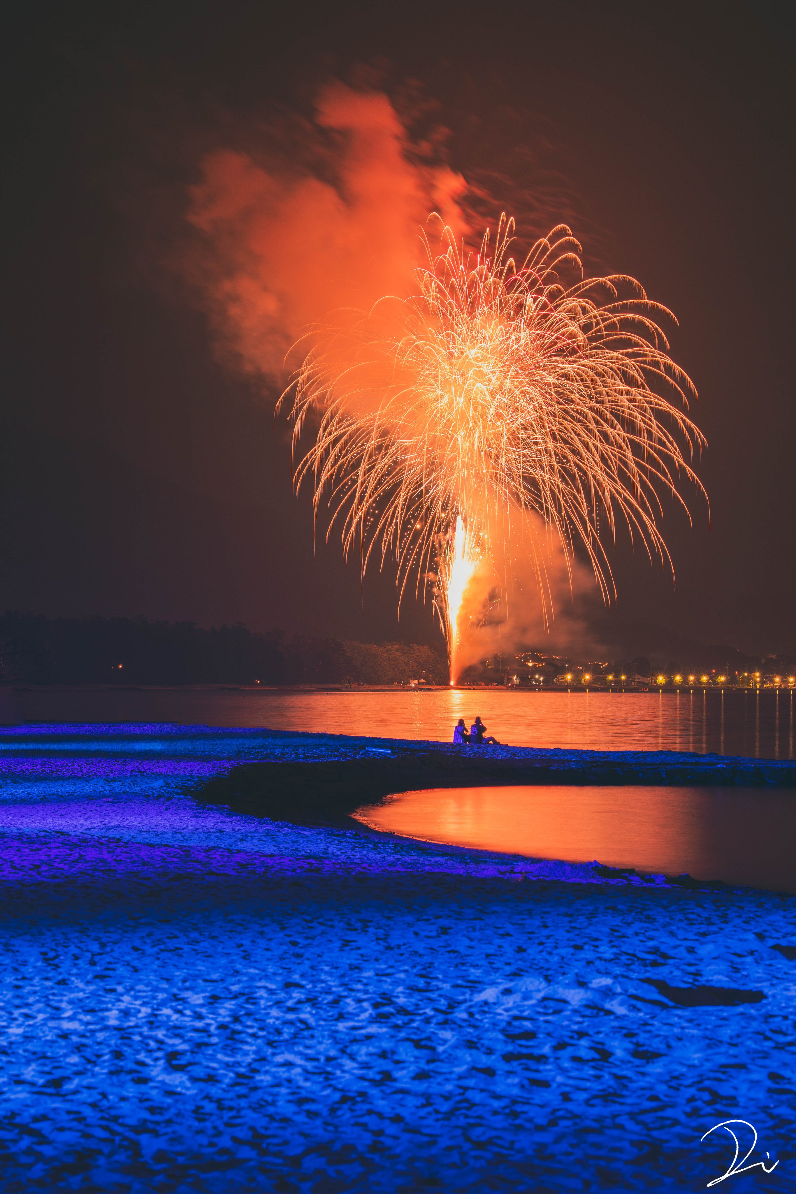 京都府京都市 嵐山渡月橋の花灯路JAPAN VISION
