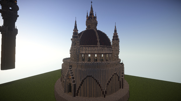 マインクラフト：おしゃれな屋根の作り方