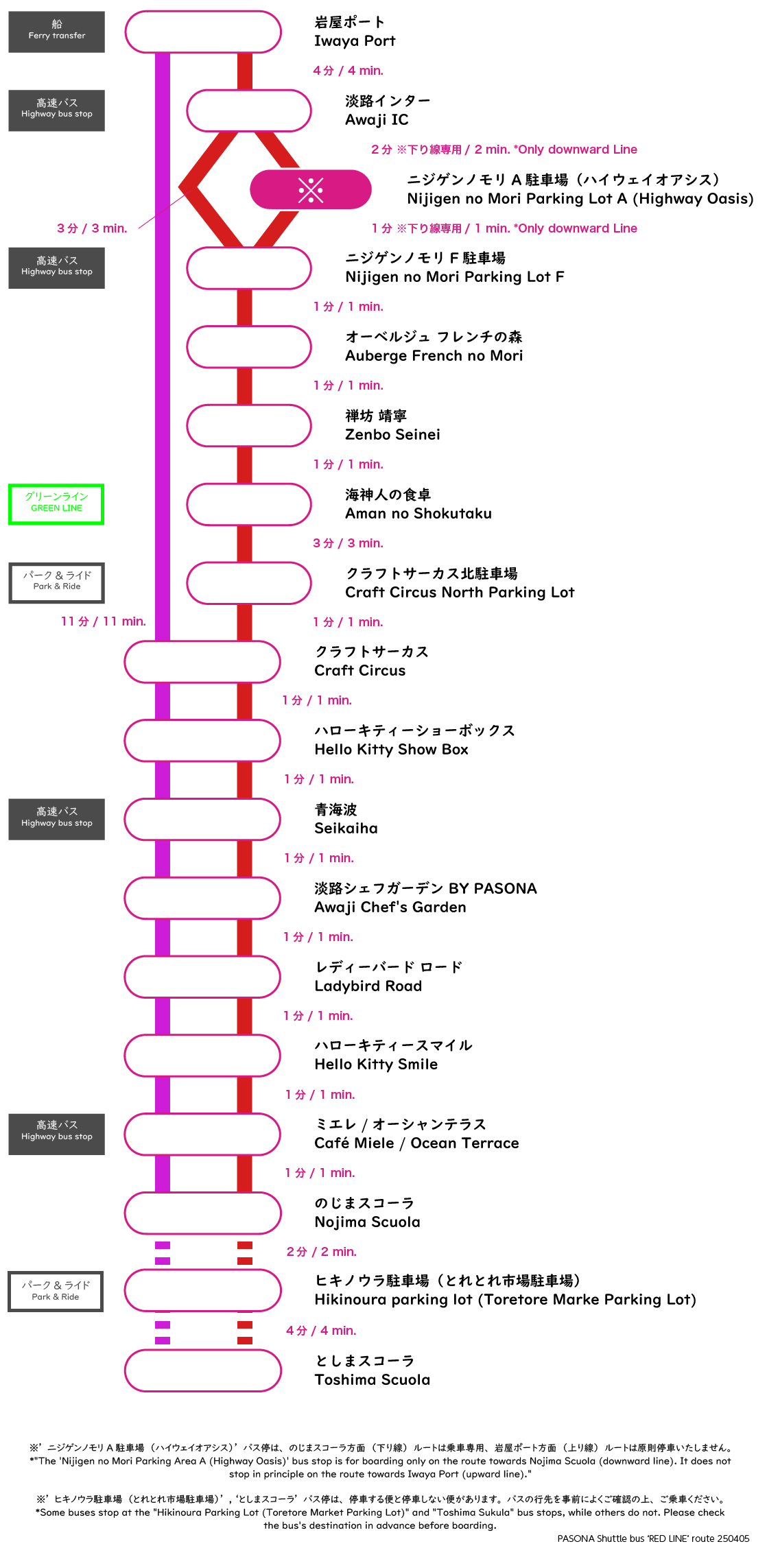 淡路島西海岸 ラッピングバス: ad-car's ラッピングデス