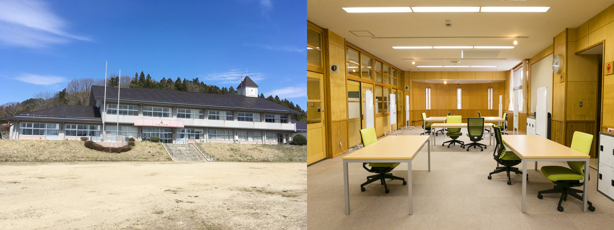 terrace ishimori福島県田村市のコワーキングスペース