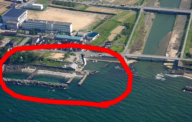 滑川漁港の写真素材 - PIXTA