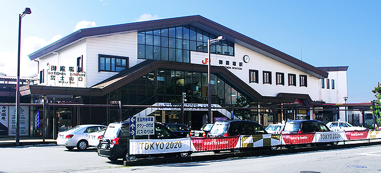 御殿場駅３ １３年１月大人の駅観察６１- おとなのえんそく