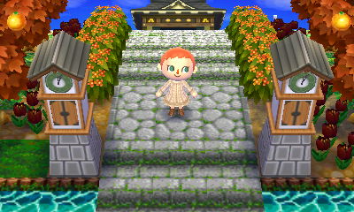 あつまれ どうぶつの森 和にも洋にも合わせやすい、石畳・敷石のマイデザインまとめあつめも