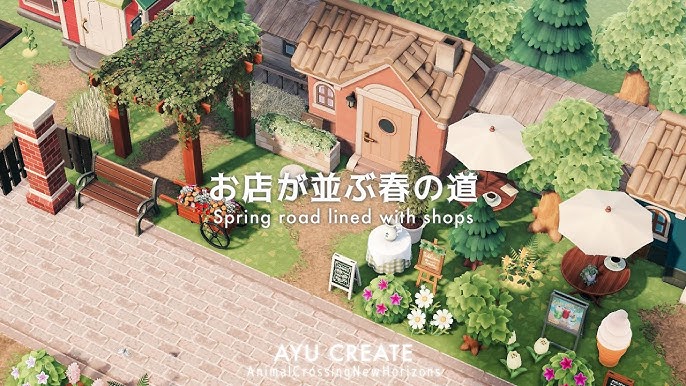 6×6マスのパン屋さん🍞 住民のお部屋レイアウトその1 : : :