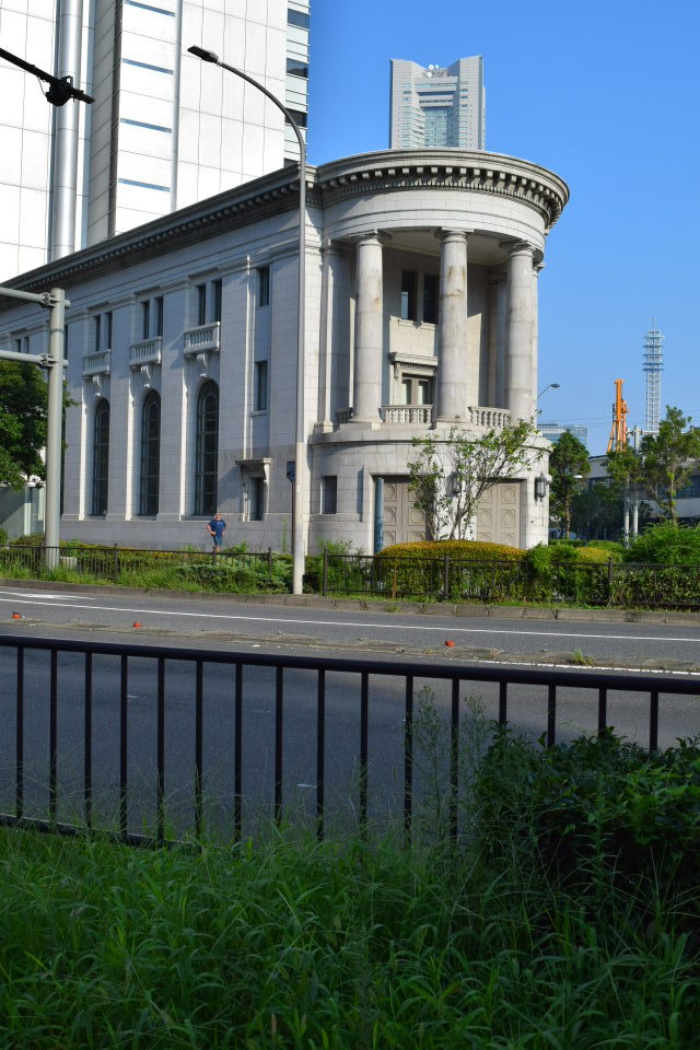 旧第一銀行 横浜支店と旧横浜生糸検査所付属倉庫事務所 横浜市中区本町・北仲町 - 週末は古墳巡り