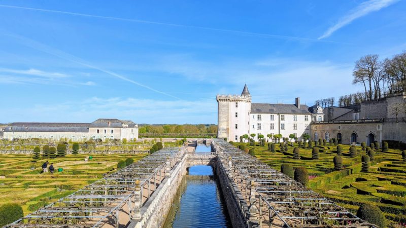 ヴィランドリー城を地図付き解説！チケット料金とおすすめロワール古城ツアー 行き方・見どころ・営業時間 フランスボックスフランス旅行情報