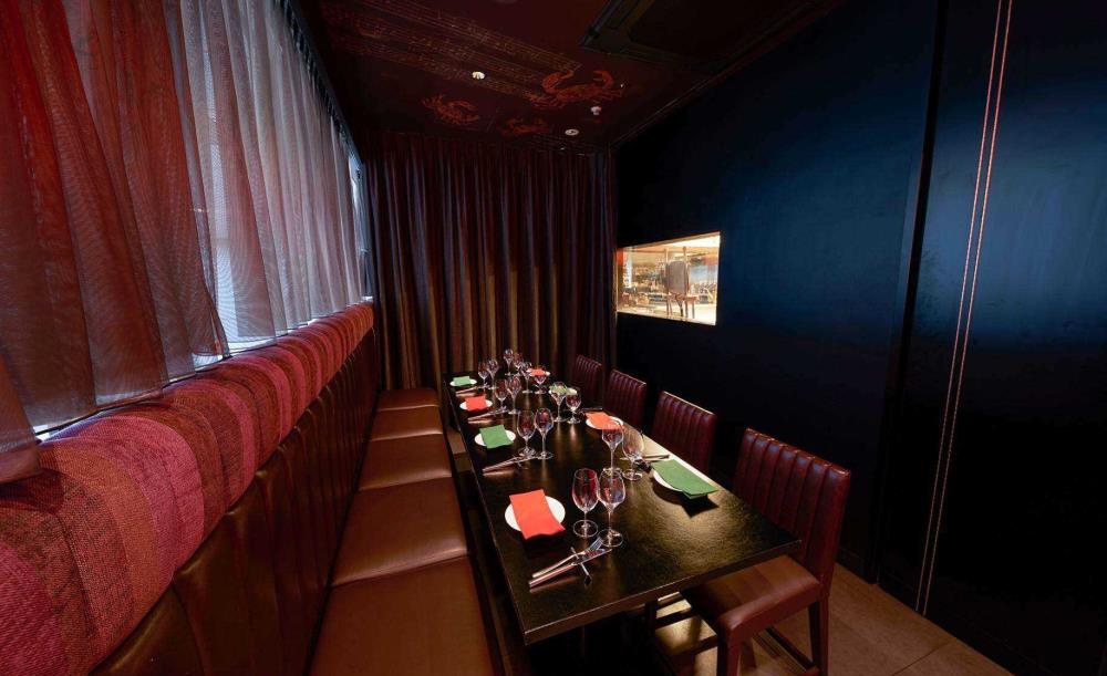 過門香 丸の内トラストタワー店 平日限定、大陸を味わう1プレートランチ＋丸の内トラストタワー店限定 半個室利用可ランチプラン