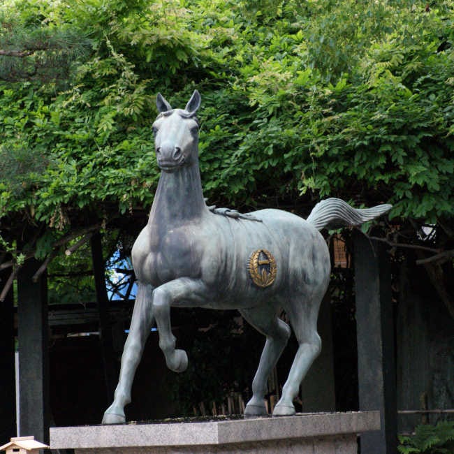 藤森神社 刀剣乱舞 鶴丸国永ゆかりのある神社！おにいさんの便利な情報Ⅱ