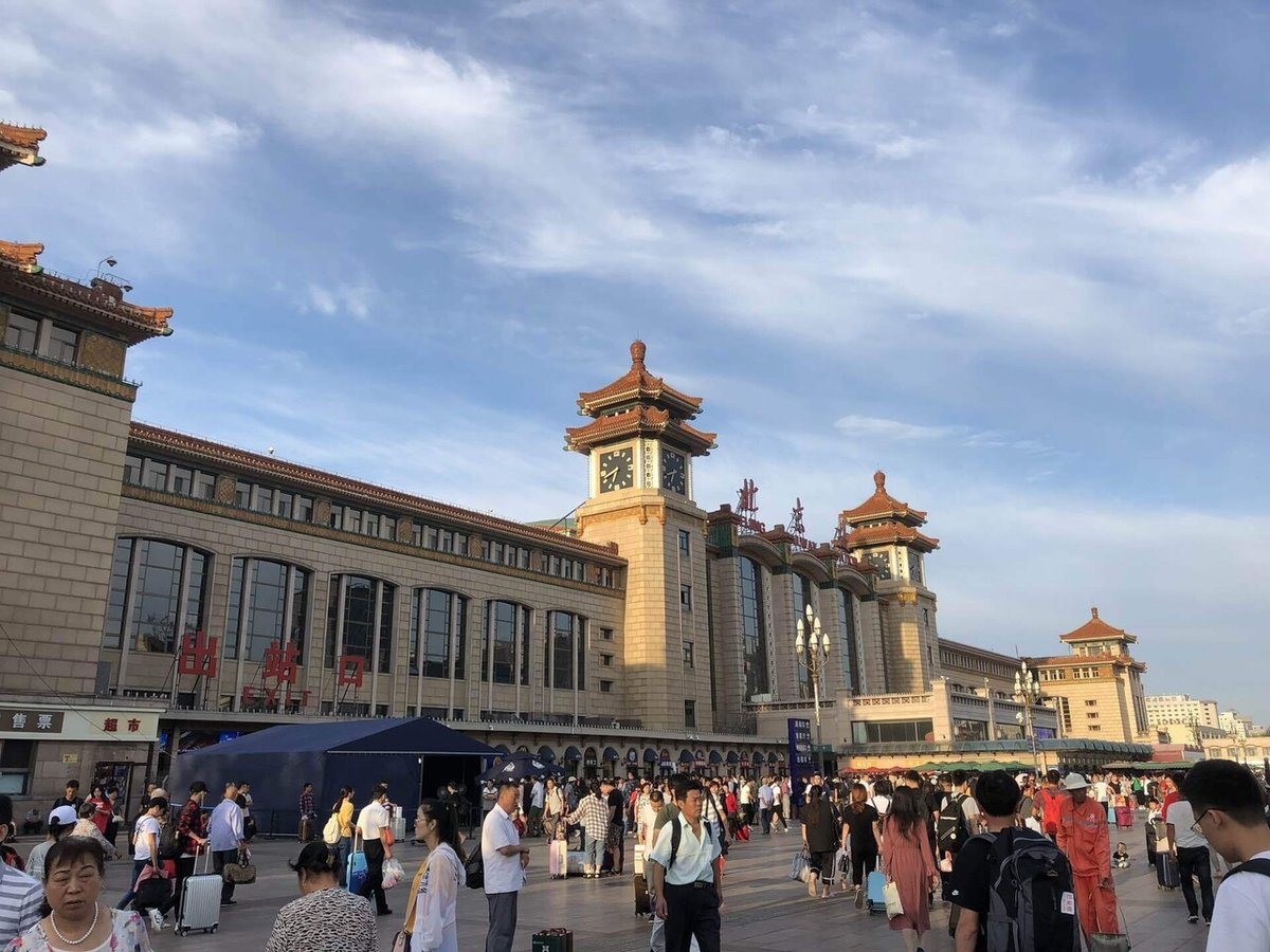 北京・慕田峪万里の長城 往復バス