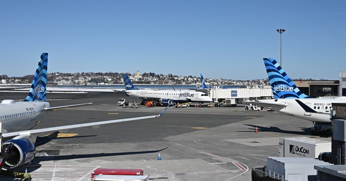 8,007 ジェットブルー航空 Stock Photos,