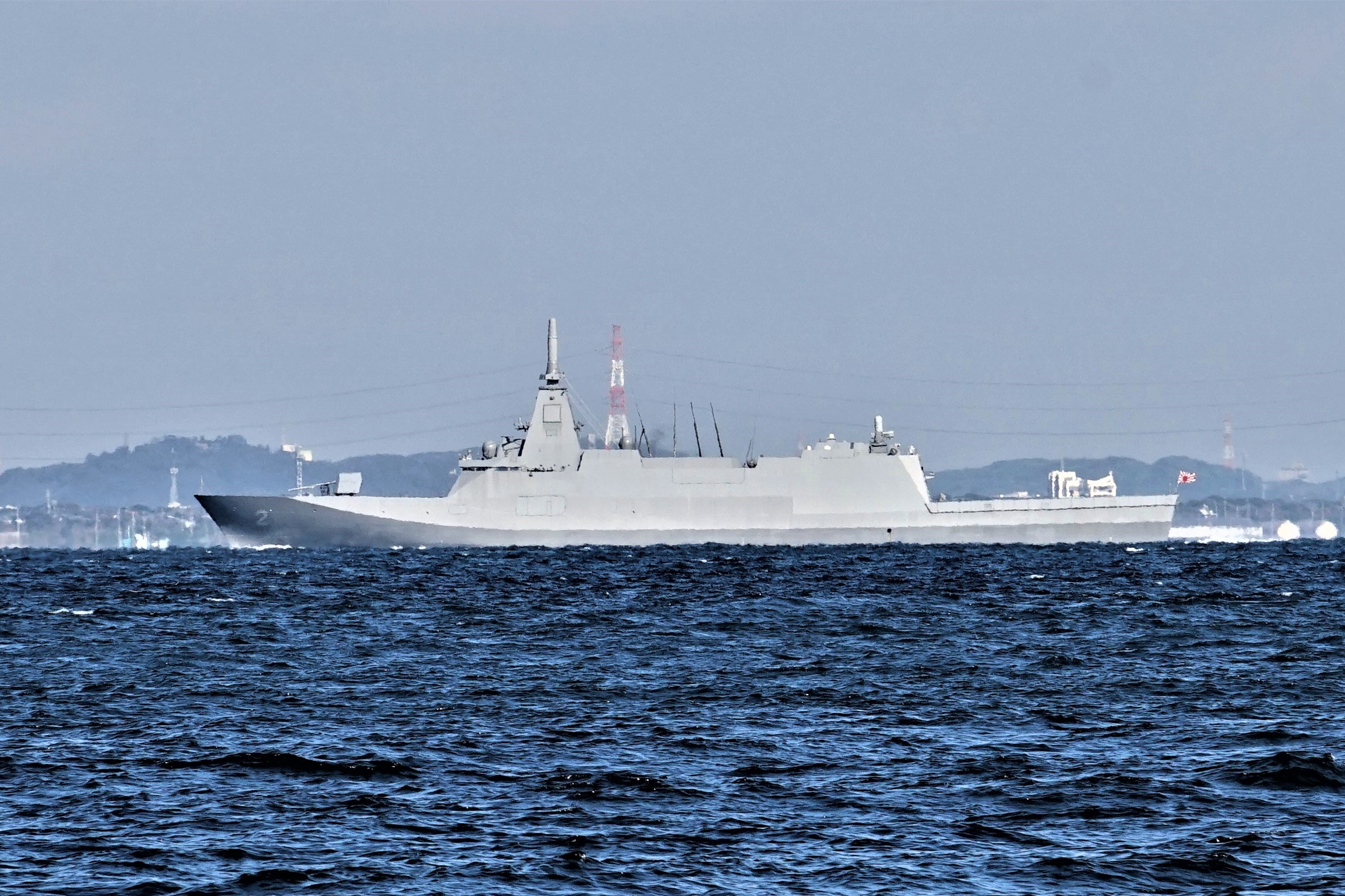海自の護衛艦「くまの」、横須賀に配備 掃海能力を初装備 動画カナロコ by