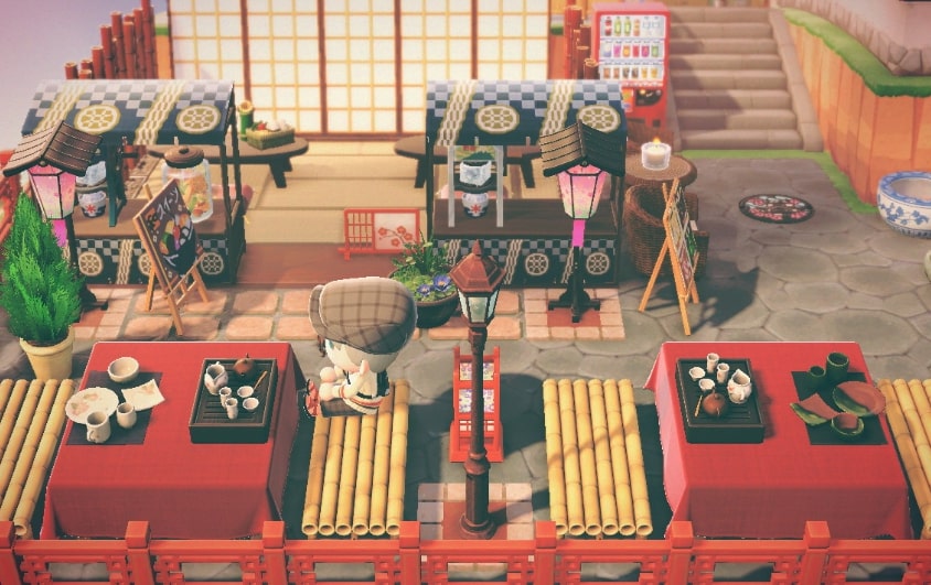 あつ森 旅館風のレイアウトまとめと作るコツ あつまれどうぶつの森攻略wiki-