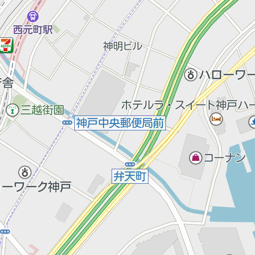 アクセス・駐車場神戸煉瓦倉庫