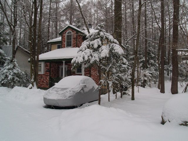 軽井沢に移住して初めての冬で、びっくりしたこと - タウナー不動産
