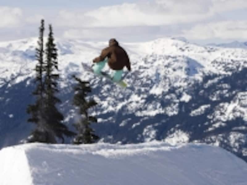 海外不動産情報：現地情報：ウィスラーのスキー情報