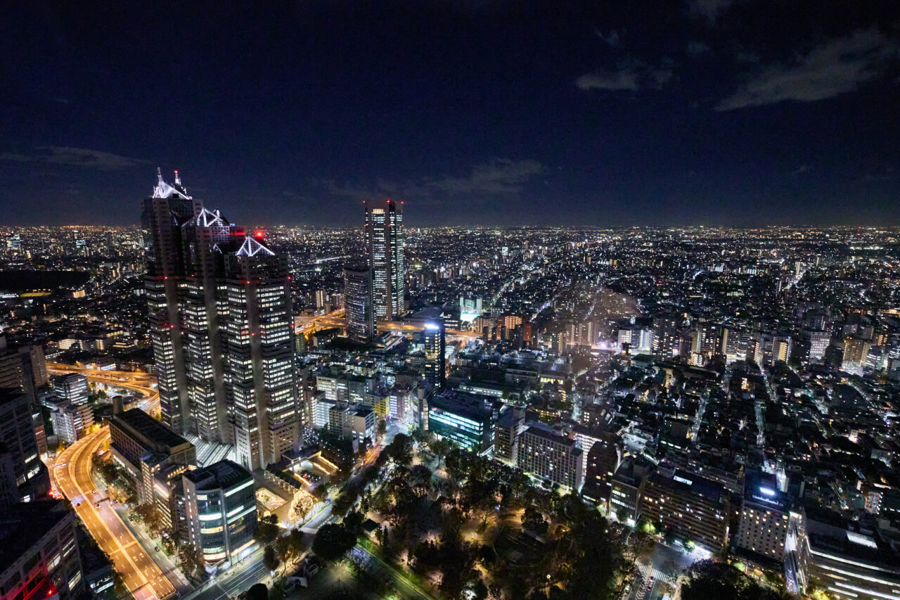 東京都内のビル高さランキングTOP10