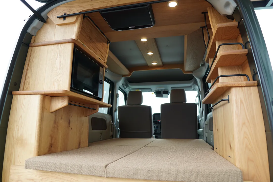 軽自動車キャンピングカ