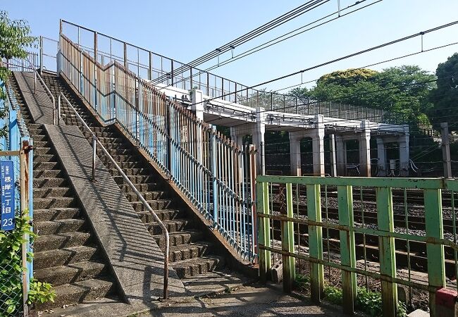 下御隠殿橋」おすすめ電車・鉄道スポット 東京– おやこてつ