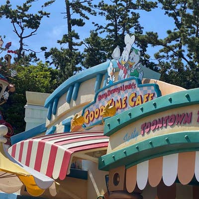 ヒューイ・デューイ・ルーイのグッドタイム・カフェ - ベイサイド・ステーション カフェ食べログ