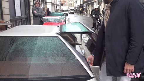 まさかの5連ヘッドライト!? 未来を先取りしすぎたスーパーカー「ブルドッグ」が話題に 約40年前にアストンマーティンが1台だけ製作ねとらぼ