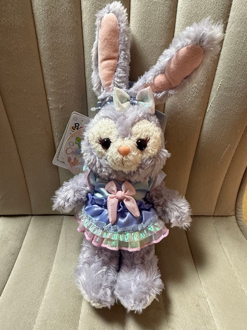 ぬいぐるみ M ＆ハンドパペットついに登場！東京ディズニーシー「ステラ・ルー」グッズ