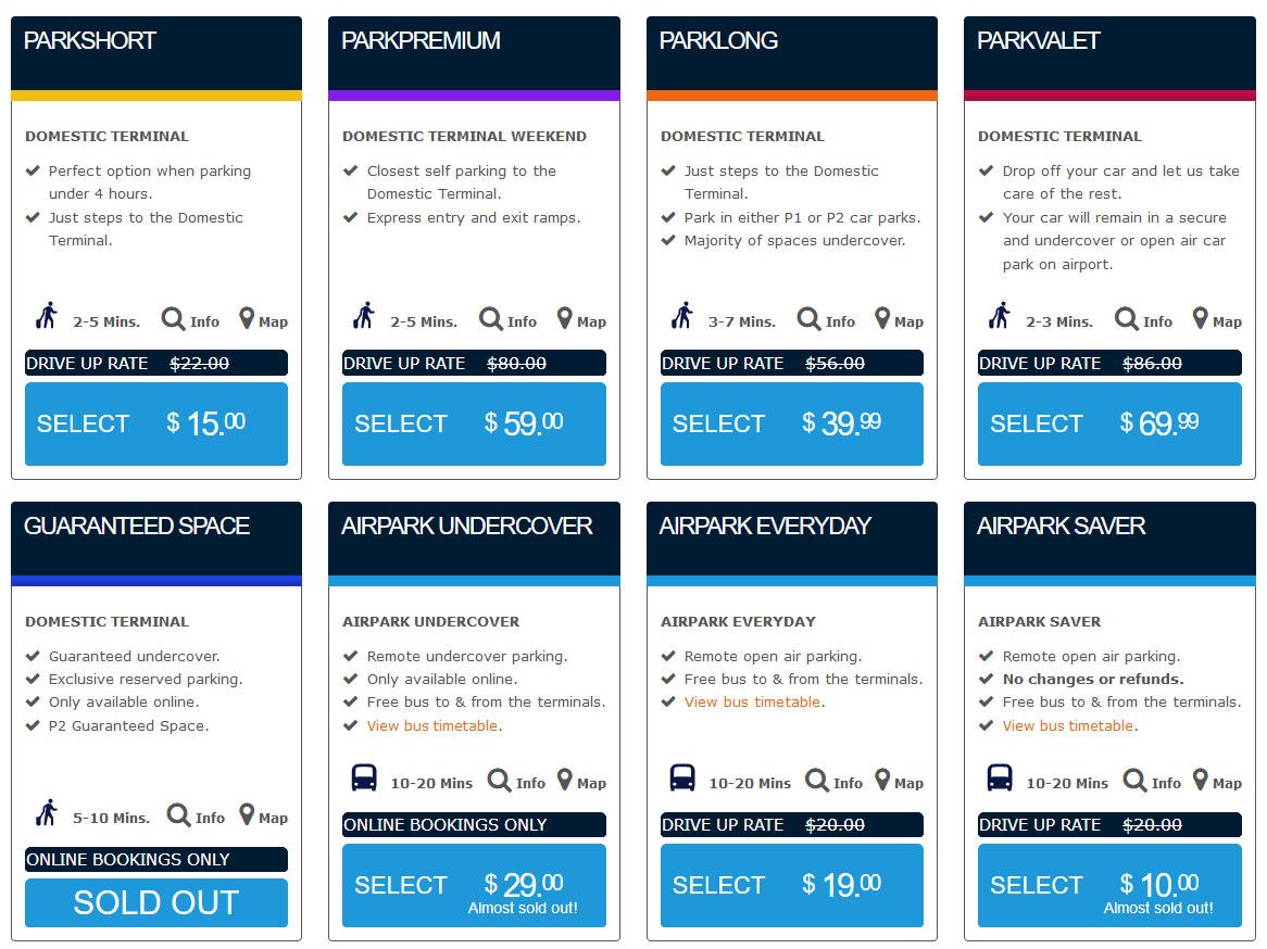 Brisbane Airport Maps