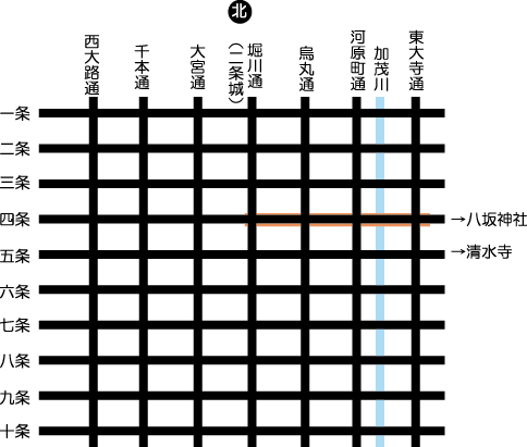 3 京都の大改造、平安京時代の碁盤の目はどこへ？都市味到ラジオ