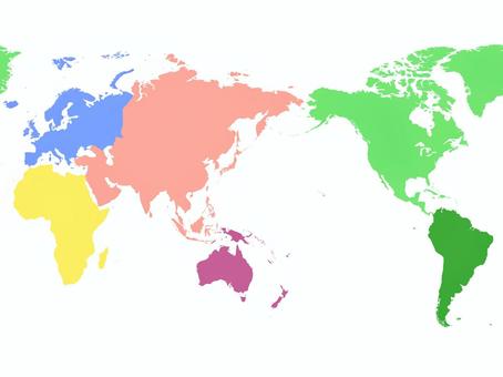 ユーラシア大陸ヨーロッパ ロシア中国インド インドネシア