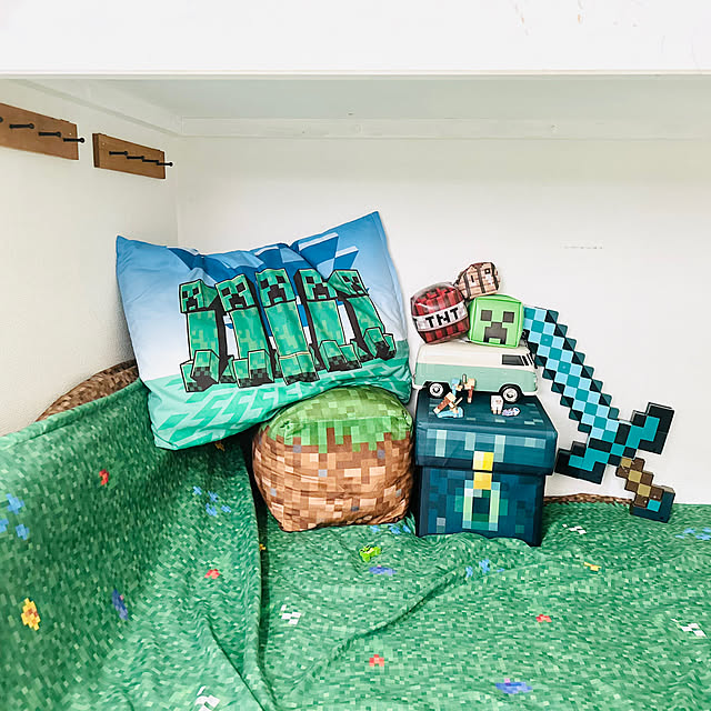 Minecraft ベッドルーム – 装飾アイデアを使った部屋のデザイン