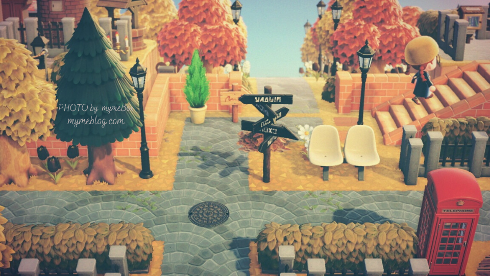 あつ森 入り口レイアウト」のアイデア 34