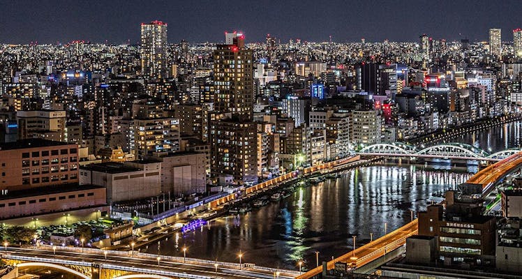 ドライブやデートで喜ばれる千葉西部 千葉市、市川、松戸 の夜景 夜景ワールド