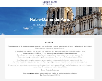 パリ最新情報「ノートルダム大聖堂、復活！ パリの象徴が再び門を開く日」Design Stories