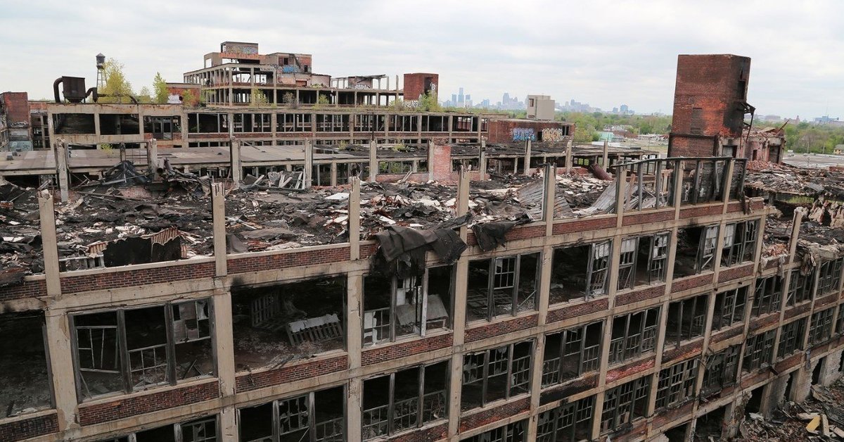 マチメグリ HBPワールドツアー訪問記：アメリカ デトロイト 『財政破綻からの再生を図る街の「陰」と「陽」』