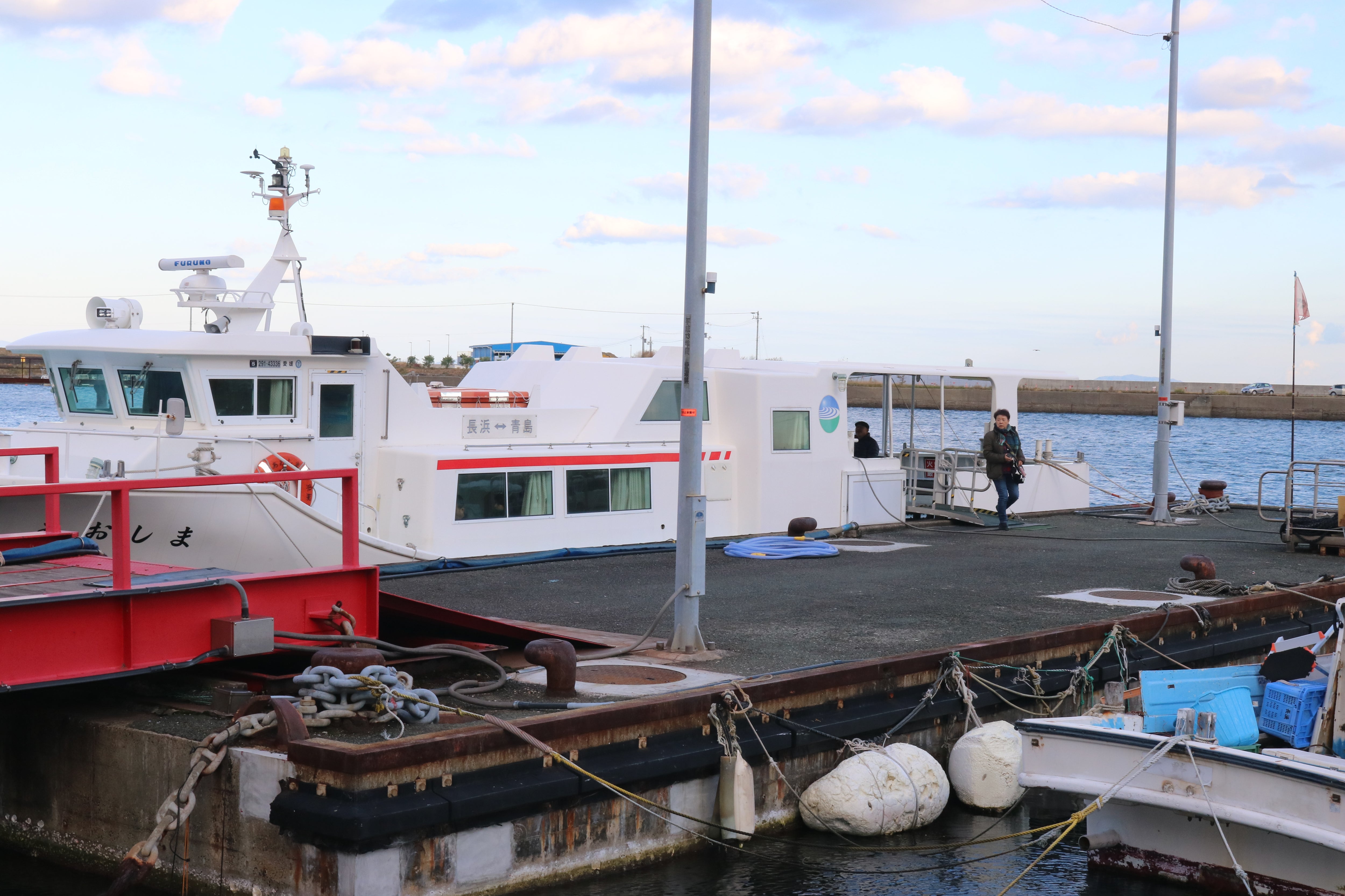 青海島観光汽船Nagato-shi Yamaguchi