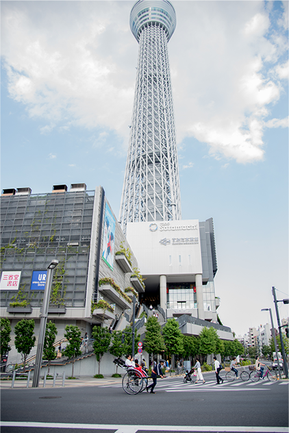 東京スカイツリータウン®️ソラマチ、東京スカイツリー®️、すみだ水族館などをご紹介るるぶ+