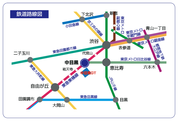 いわゆるビジネス・コート 東京高等・地方裁判所中目黒分室 の