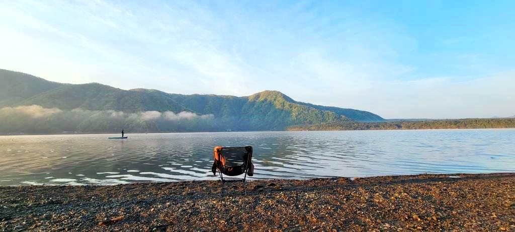 予約不要！オススメの西湖キャンプ場 西湖自由キャンプ場山歩 de CAMP