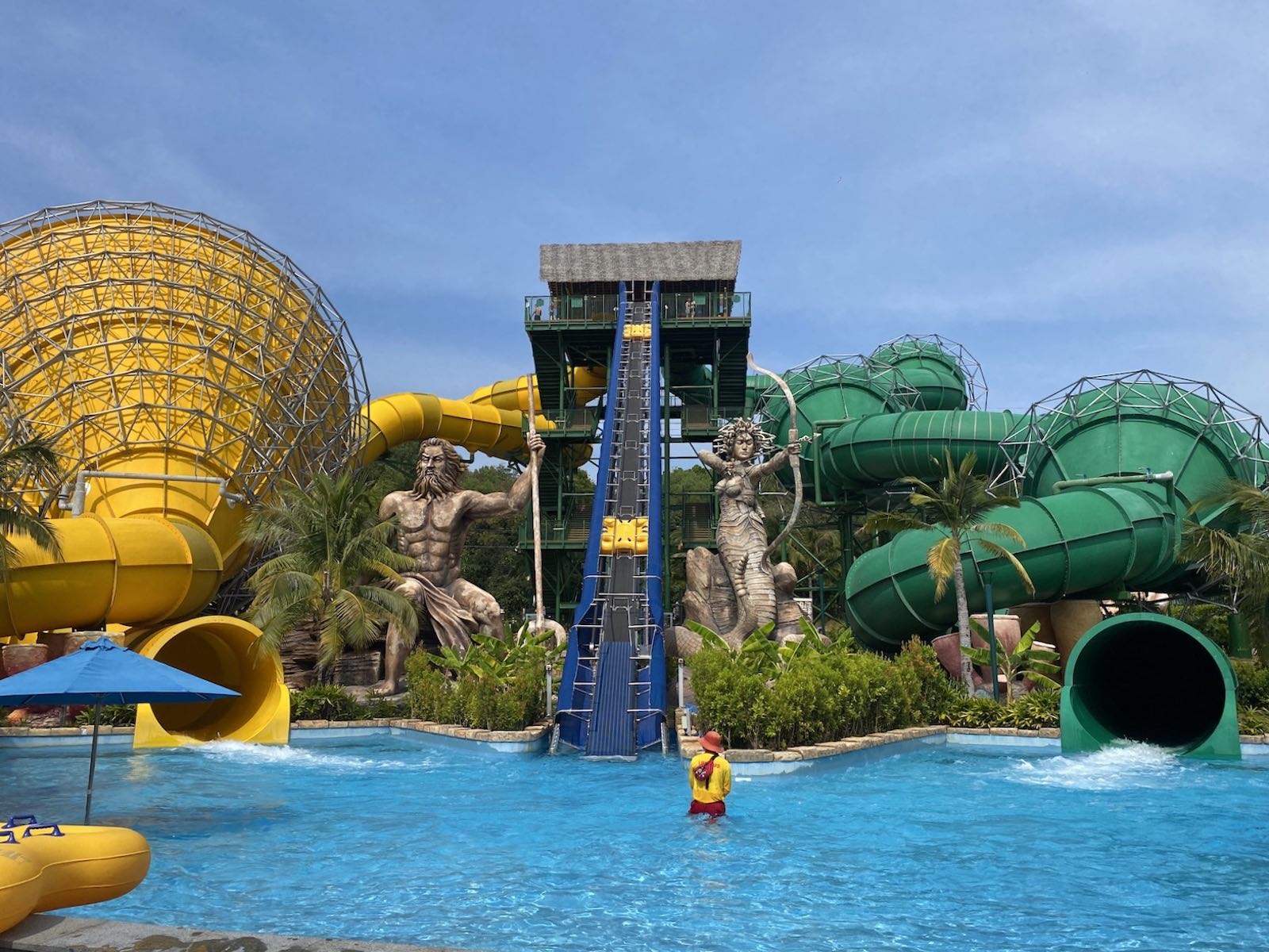 ウォーターパーク遊び場デザインクレオ株式会社