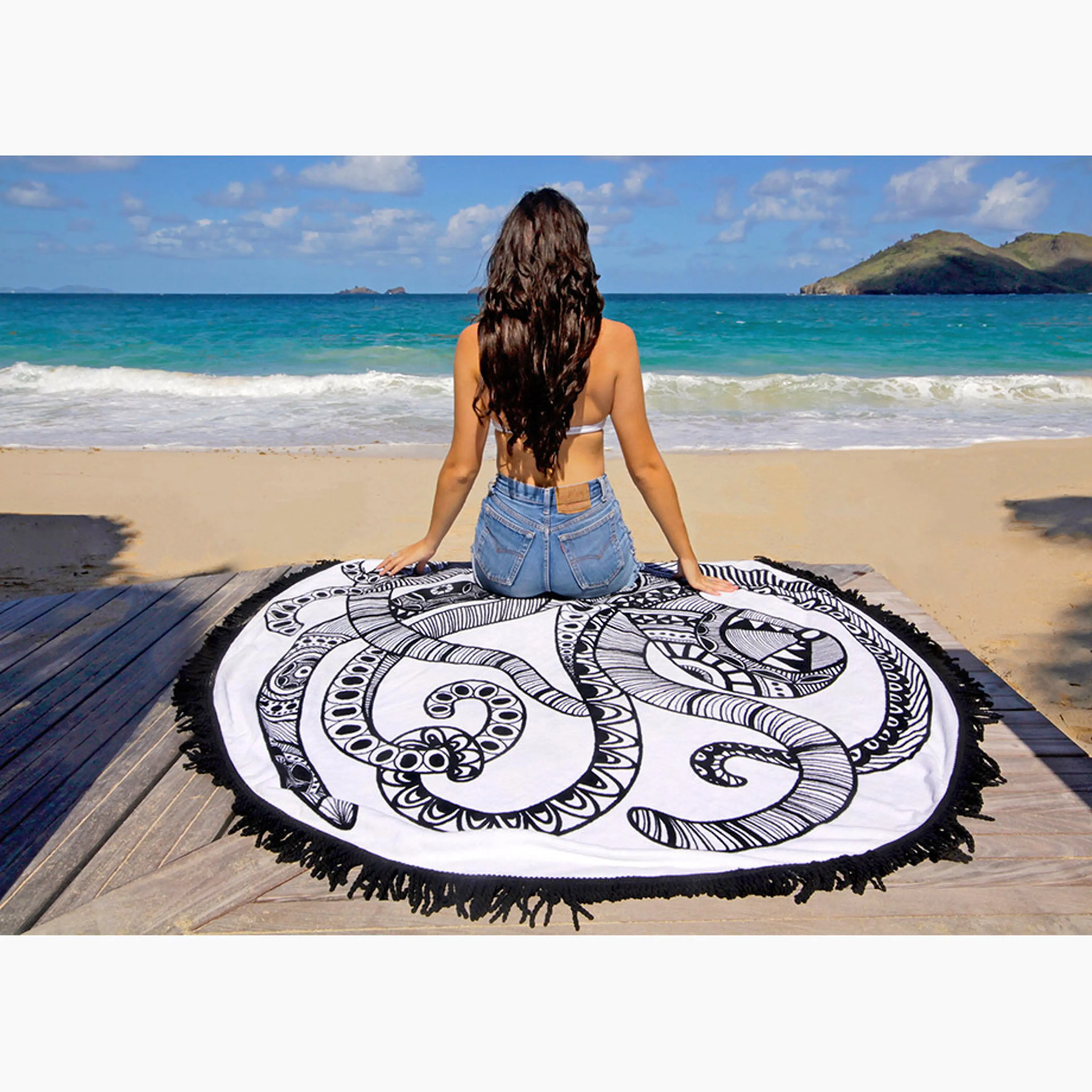 マルチに使える神アイテム！ラウンドタオルの意外な使い方RoomClip mag暮らしとインテリアのwebマガジン