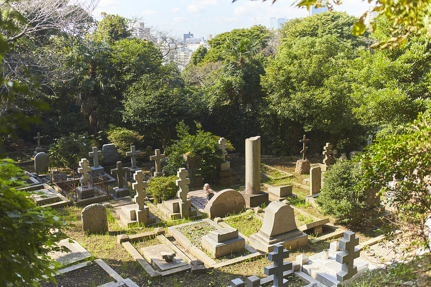 横浜外国人墓地の観光ガイド神奈川県横浜市中区山手町96NAVITIME Travel