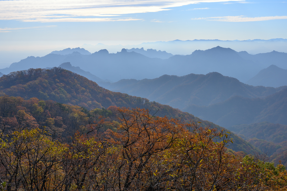秋の旧碓氷峠見晴台 写真素材4178184- フォトライブラリー photolibrary