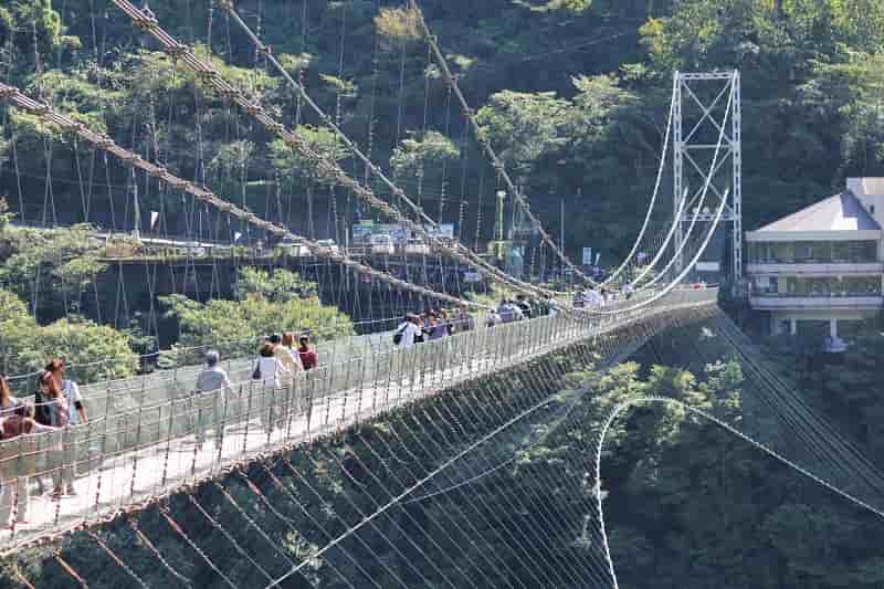 ダムパークいばきたへお出かけ😊 日本一長い吊り橋！ダムパークいばきた吊り橋橋bridge日本一日本一長い吊り橋全長420m家族お出かけお出かけスポットドライブスポット家族とお出かけデートスポット大阪府茨木市大阪府お出かけスポット