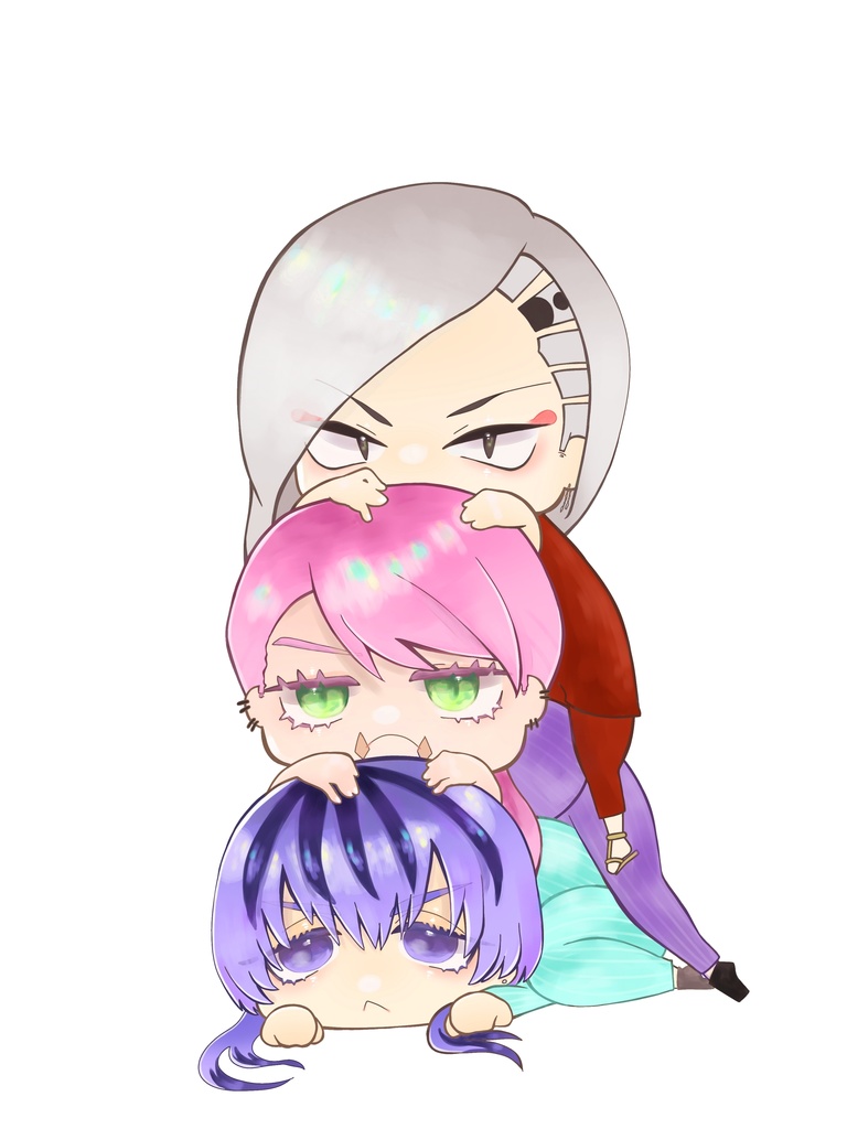 梵天✌️ . 最高メンツで梵天した時の写真☺️