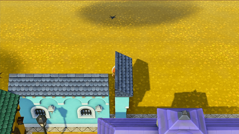 あつ森 part1：案内所にカラフルな街並みを作る -