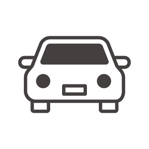 横向きのシンプルなピクト風自動車セット イラスト素材6710127- フォトライブラリ