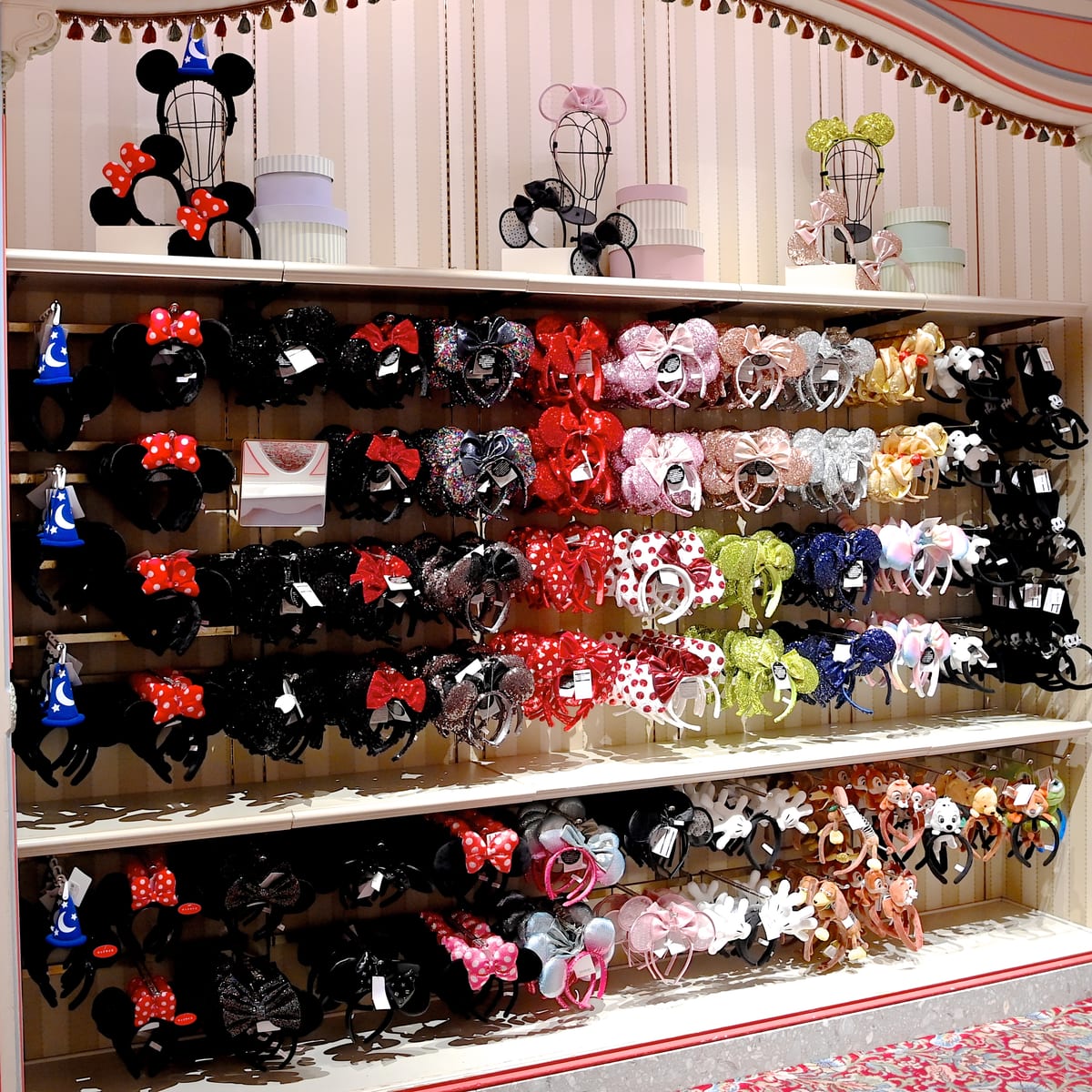 2025秋冬 ディズニーカチューシャ一覧！販売状況&値段まとめ！ハロウィン&クリスマスカチューシャ、人気カチューシャ